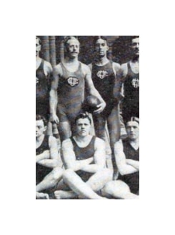 Equipe de Water Polo SCUF en 1919