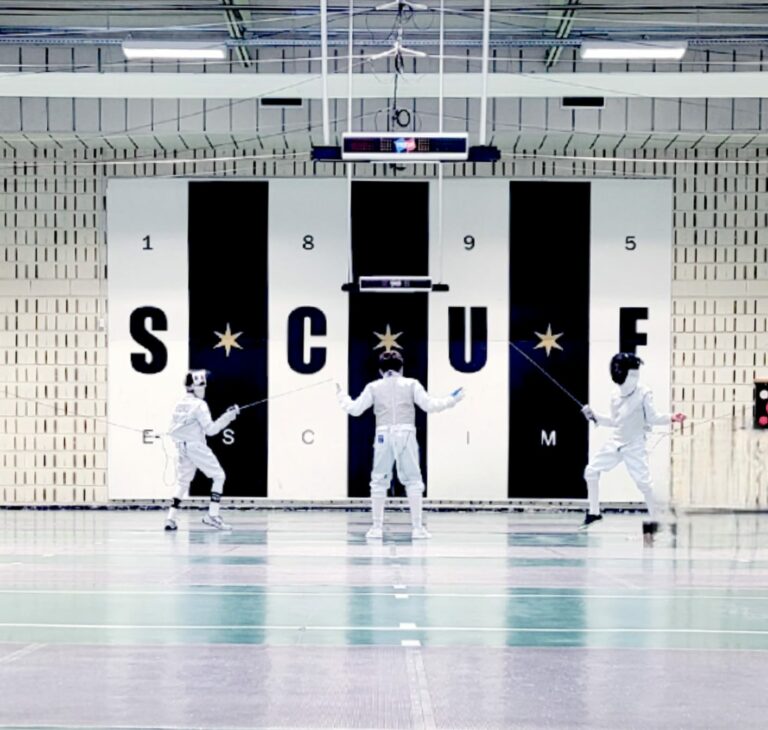 [SCUF] Escrime - salle d'armes Centre sportif Fragonard 75017