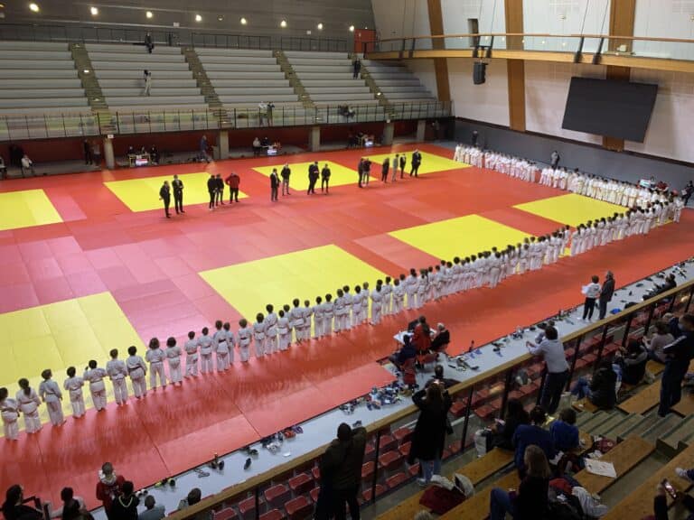 Coupe de Paris à l'institut du Judo