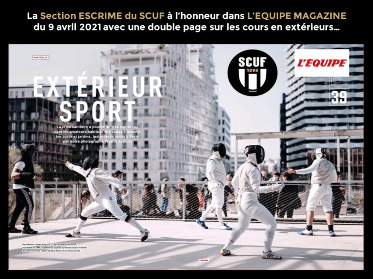 Escrime SCUF Equipe Magazine