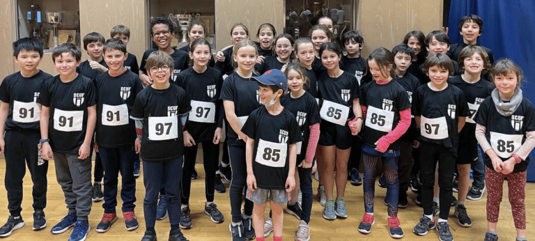 challenge des abeilles Athlétisme SCUF