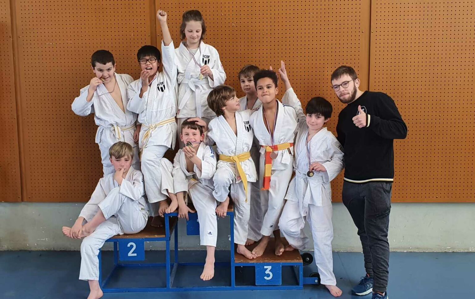 championnat Judo benjamins scuf