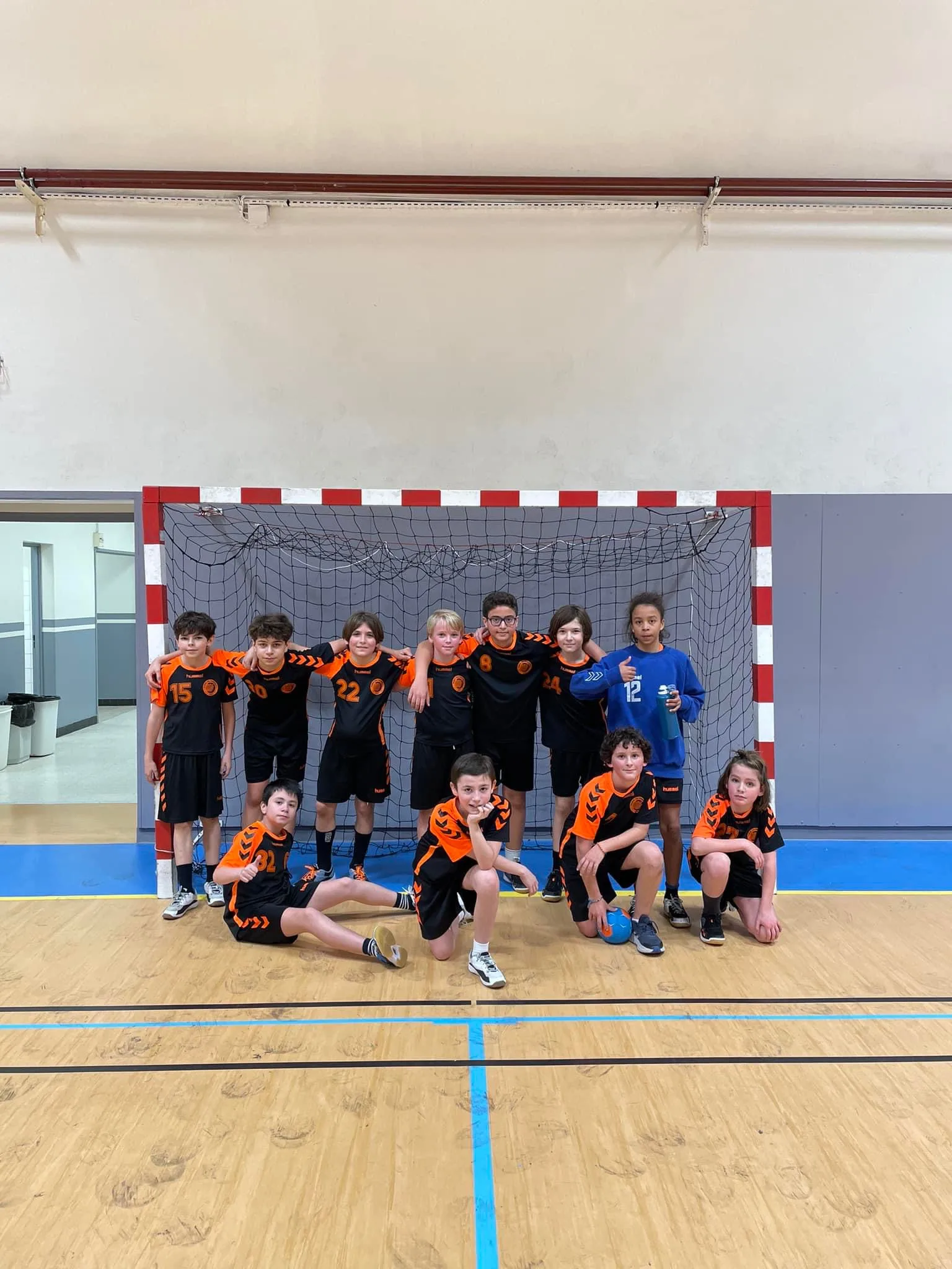 Scuf Handball U11 U13 arbitres