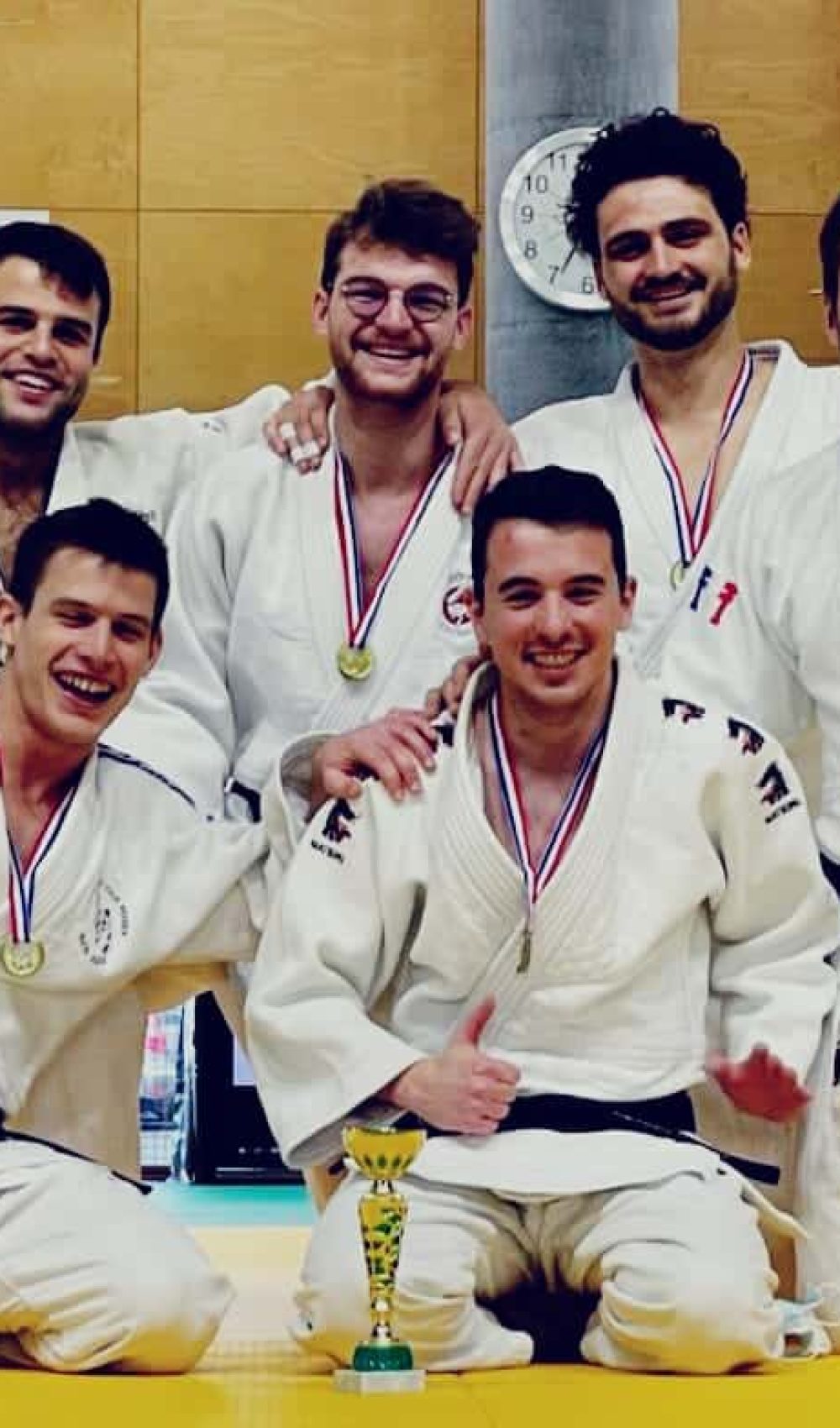 judo aux championnats de Paris seniors masculins