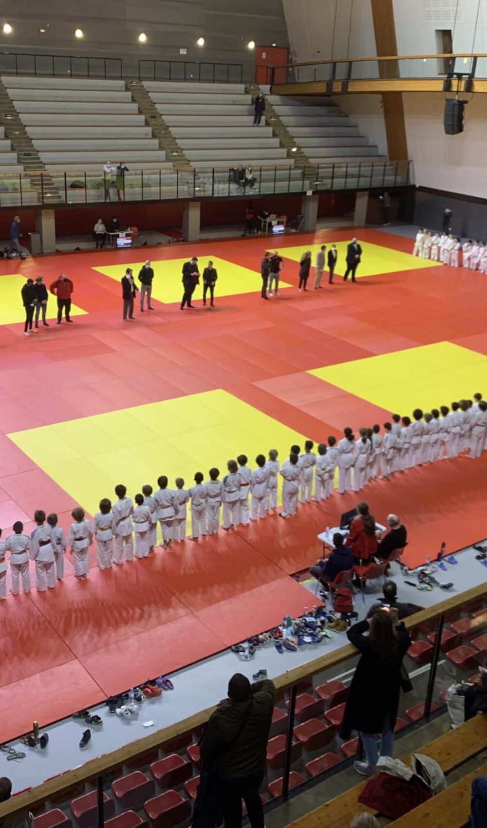 Coupe de Paris à l'institut du Judo