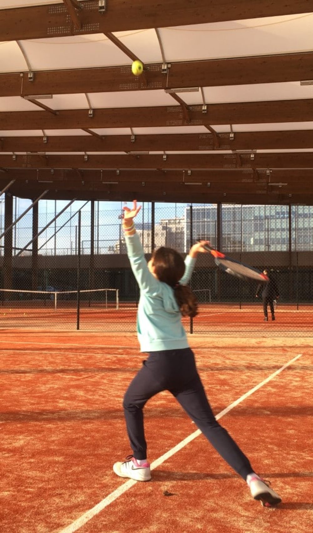 Cours enfants Tennis Max Rousié Paris 17